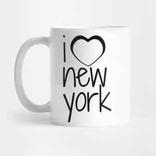 I LOVE NEW YORK Mug